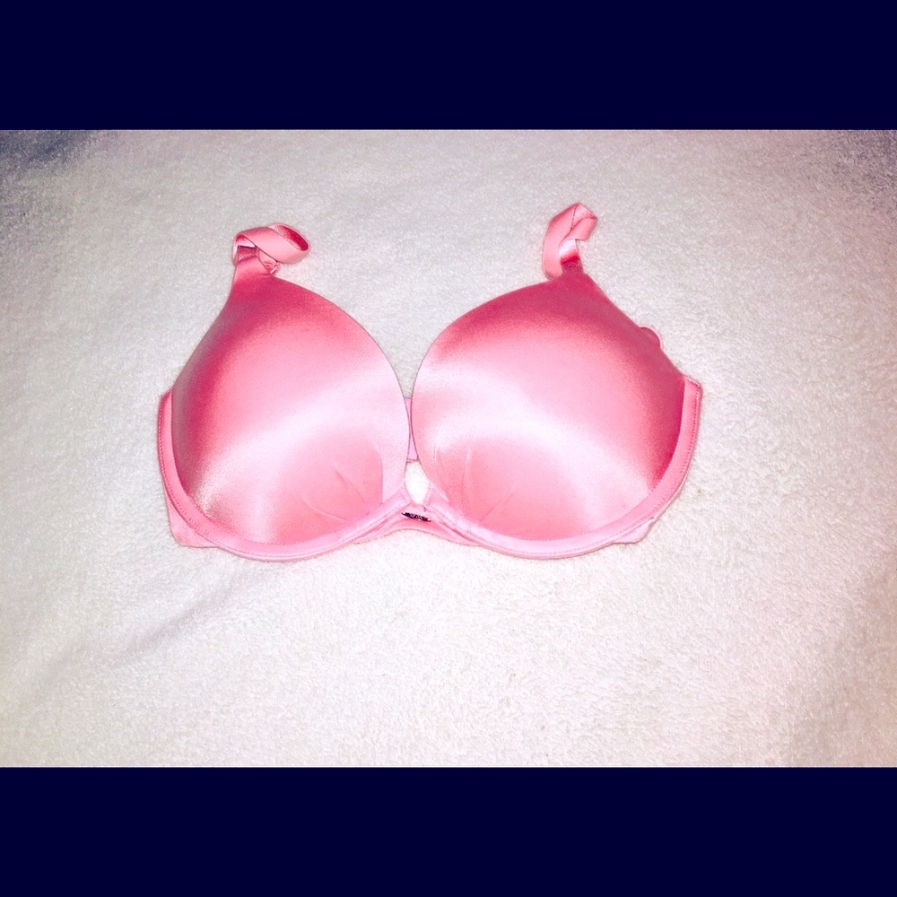 Fabulous by Victoria Secret pink pushup bra 32dd